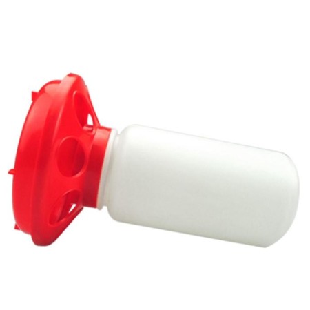 Bunker feeder for poultry per 1 kg, plastic-2
