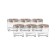 A set of glasses for whiskey, decor "Panto Platinum, Gold Life", 410 ml x 6 pcs.