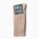 Women's socks "Hobby Line", beige color, size 36-40