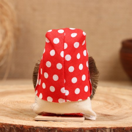 The amulet "Brother with a barrel", 10 cm, mix-2