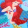 Diamond mosaic, 16x10.5 cm, princesses