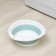 Fighting pelvis, 5.5 l, 32.5 × 33 × 4.5 cm, sea wave color