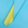Bilateral color matte film 58 x 58 ± 5% cm, yellow, blue