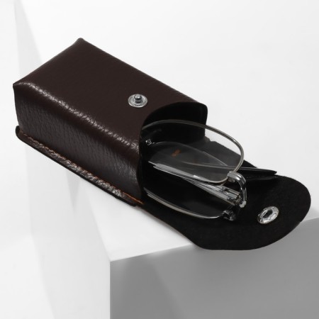 Ready glasses GA0128 A (color: C1 silver; diopter: +3; tint: no)-4