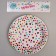 Paperplane "Confetti", in a set of 10 pieces