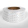 Reflective tape, self -adhesive, white, 5 cm x 25 m