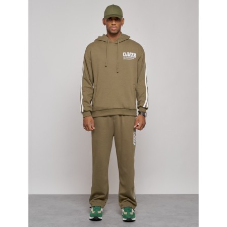 Male Sports suit, size 54, khaki color