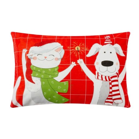 New Year. Winter Story pillowcase set of 50x70 cm - 2 pcs, 100% cotton, calico-2