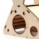 House for rodents "Gorochka", 18.5*8*11 cm