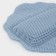 Lotos -shaped bathtub set, rug 43 × 90 cm, pillow 33 × 33 cm, blue color