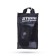 Training fins ATEMI OMP-500, silicone, rr 41-42, Chern/Bel.