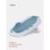 Rant Dolphin swimming slide, folding, blue color