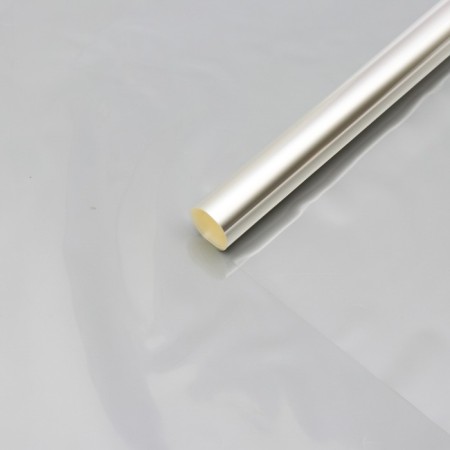 Flower film transparent 0.7 x 15 m, 400 g, 40 μm-1