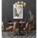 Amanda chandelier, size 75x107x75 cm, 320W 8xe14 IP 20