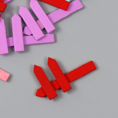 Decor for creativity tree "Color Index" set 10 pcs 3x5 cm-1