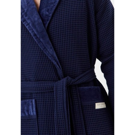 Male robe "Michael", size l, blue color-3