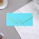 Money envelope "On Birthday!" cutting, part inside, blue background, 9.3x19 cm