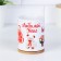 Sublimation mug "beloved wife" glasses, with application