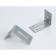 Corner mounting adjustable for the case in the stretch ceiling Ambrella GL3620, 60x22x40 mm, 2 pcs