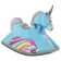 Children's rocking chair "Unicorn", blue