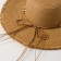 Women's hat minku "sea", size 56-58, beige color