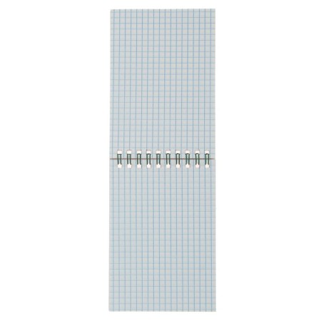 Notepad A6, 40 sheets in a cage on the rowing "Pets-2", cover covering cardboard, mix-1