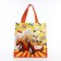 Baby bag without fastening, yellow/orange color