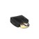 Ludor lightning bag, black color