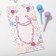Set of children's "chosen" 5 items: clips, beads, bracelet, 2 felt -tip pens, mix