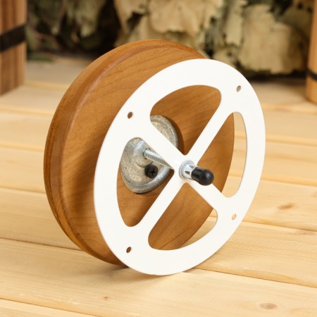 Camp valve D = 100mm of thermodrevsin (base-metal)-1
