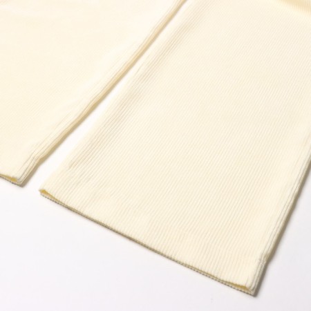 Women's pants Mist Velvet, p. M milk-9