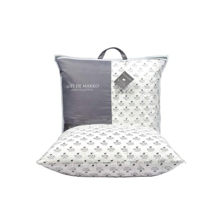 Cashmere wool pillow, size 70x70 cm-3