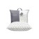 Cashmere wool pillow, size 70x70 cm