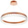 Jess lamp LED 150W gold 58x58x9 cm Bayerlux