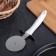 A knife for pizza and dough Style, 21 cm, handle SOFT-TOOCH, MIX color