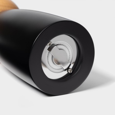 Mill for spices Magistro Ollander, 17 cm, black color-3