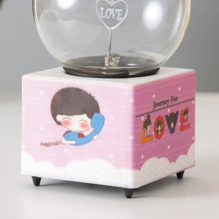 Plasma ball "Lovers" color 8.5x8.5x17 cm mix-5