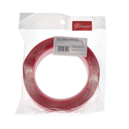 Adhesive tape Torso, transparent, bilateral, acrylic, 20 mm x 5 m-5