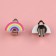 Clips, children's earrings "The most magical"