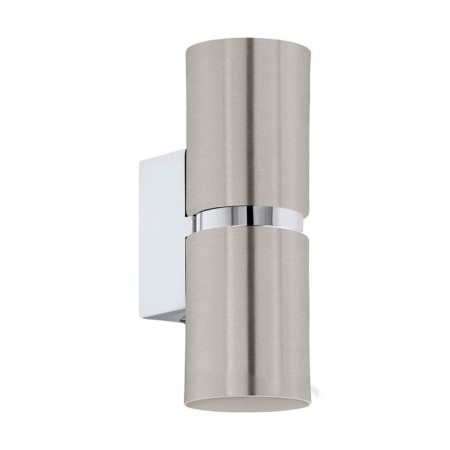 Bra Passa, 2x3.3W GU10, 3000K, 480LM, Nickel color