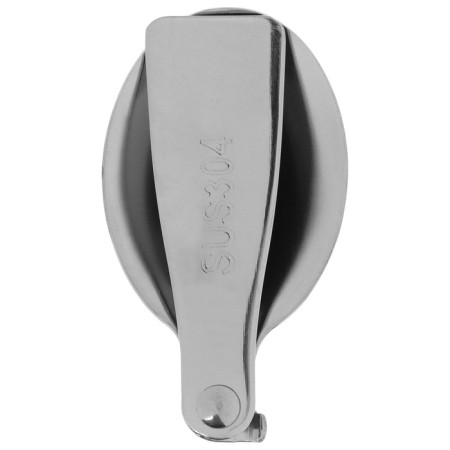 Folding spoon Maclay, tourist, 11x3.4 cm-6