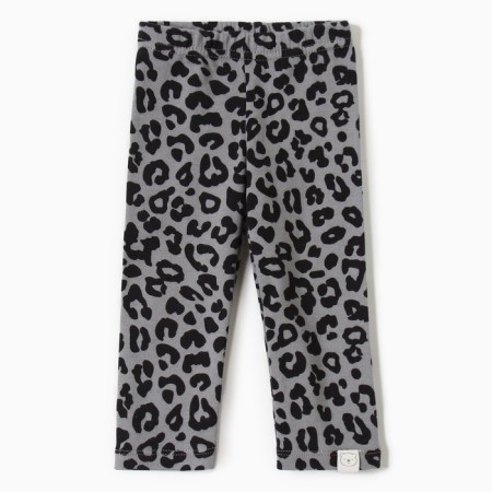 Леггинсы Крошка Я Trendy grey, рост 62-68 см