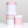 Set of round boxes 4 in 1 "Assorted", 20 x 20 - 14 x 14 cm