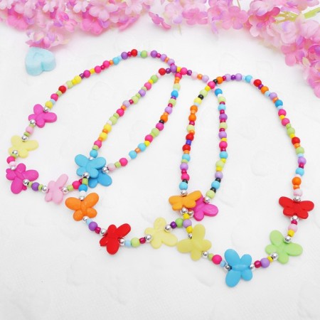 Children's "chosen" butterflies matte, 40 cm, colored-2