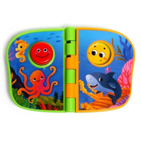 Musical book "Sea World", sound-3