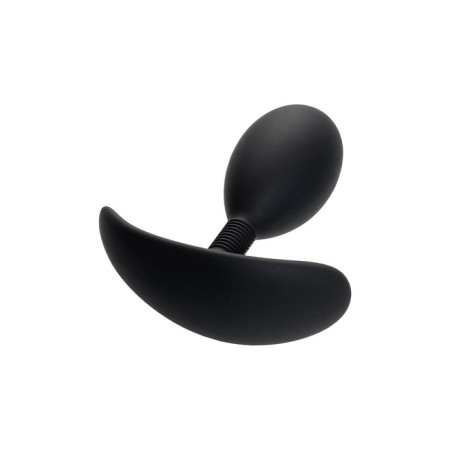 Anal plug A-Toys by Toyfa Tord M, silicone, black, 10.5 cm-5