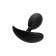 Anal plug A-Toys by Toyfa Tord M, silicone, black, 10.5 cm
