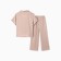 Female pajamas (shirt and trousers) Kaftan p. 52-54, powder