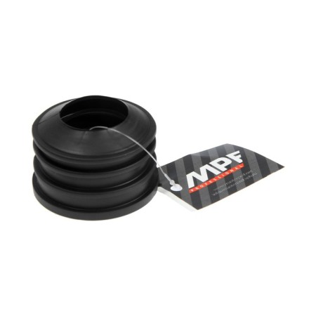 Transitional cuff Masterprof IS. 131606, D = 50 x 32 mm, for sewer pipes, heaps, black-2