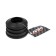 Transitional cuff Masterprof IS. 131606, D = 50 x 32 mm, for sewer pipes, heaps, black